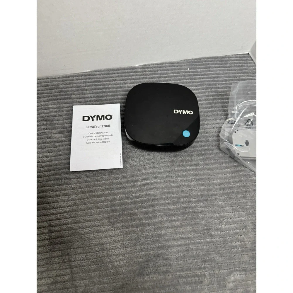 Dymo Bluetooth Compact Wireless Label Maker Thermal Printer LetraTag 200B